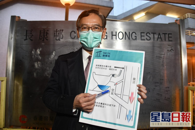立法會建築、測量、都市規劃及園境界議員謝偉銓。資料圖片