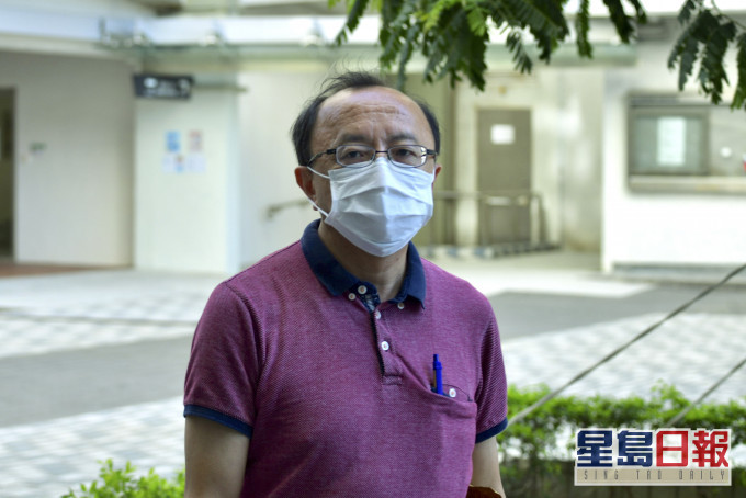 張達明。資料圖片