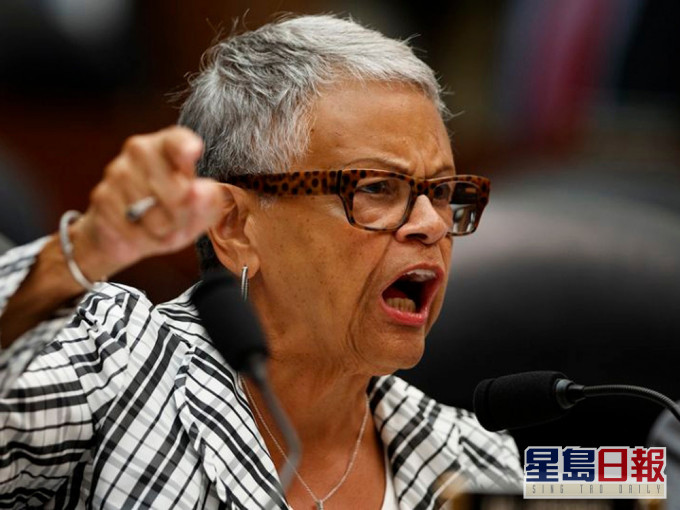 75歲的女眾議員科爾曼確診,相信是衝擊國會事件當日染疫。ap圖