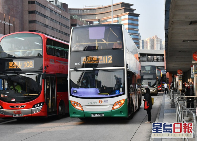 陸路客運工會聯席發聲明,指願與資方討論勞資事務議題。資料圖片