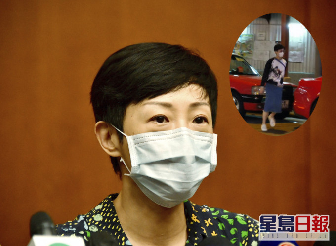 陳淑莊及黨友林瑞華共40多人,本月2日深夜於深水埗酒吧聚集。資料圖片
