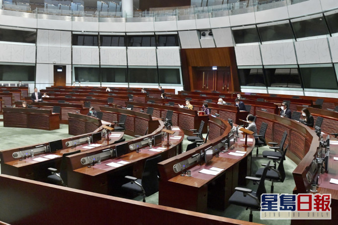 立法會三讀通過追加撥款逾1730億元。 資料圖片