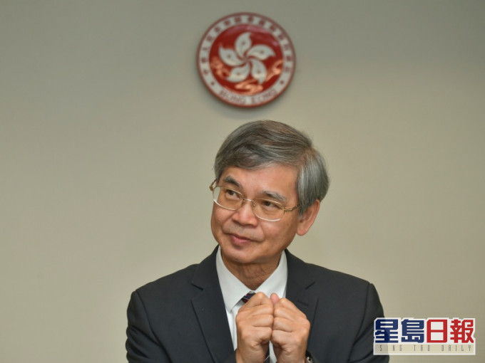 羅致光提醒大掃除注意安全。資料圖片