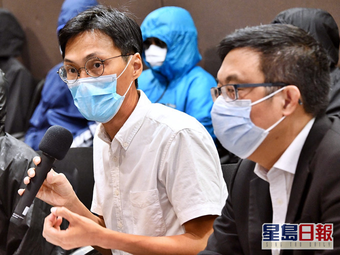 朱凱廸及涂謹申質疑港府無盡力協助12名港人。資料圖片