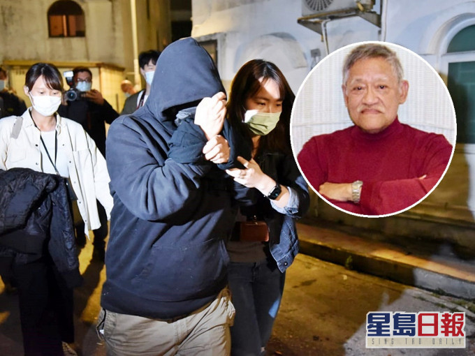 西貢村屋有人種植大麻,據悉藝人吳耀漢(小圖)的女兒涉案被捕。