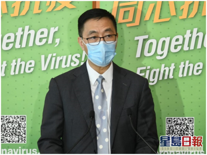 杨润雄指部分班级的考试可作特别处理,但需采取严格防疫措施。