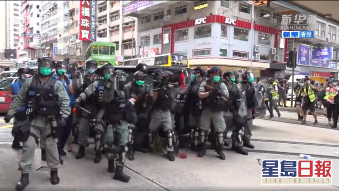 警方希望讓巿民了解事件全貎和來龍去脈,明白警方執法的原因和目的,減少誤解和仇警情況。影片截圖