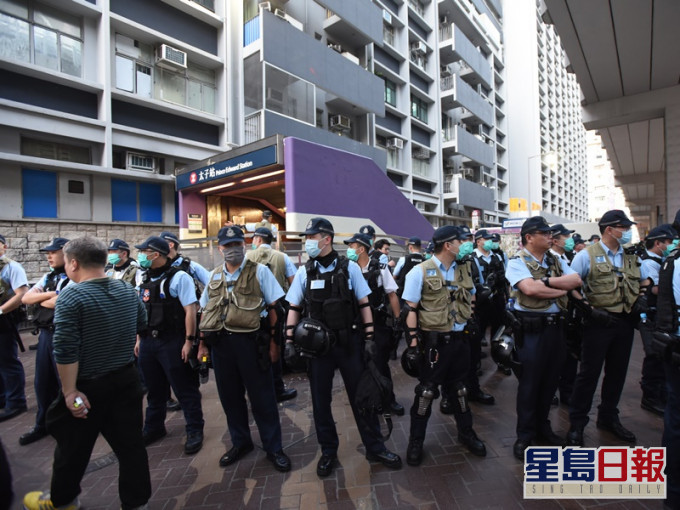 張曉明指造謠太子站有人被警察打死可屬犯罪。資料圖片