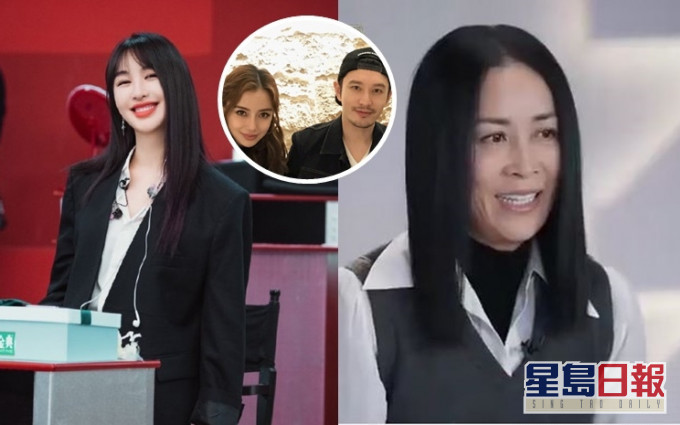 李菲兒因Baby被指介入她和黃曉明的舊聞受注目,但那英不認識她。