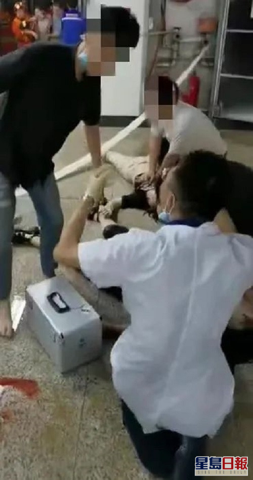 河南鄭州市地鐵水浸導致多人死亡。網上圖片