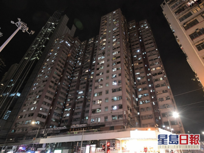 西環均益大廈3期B座。資料圖片