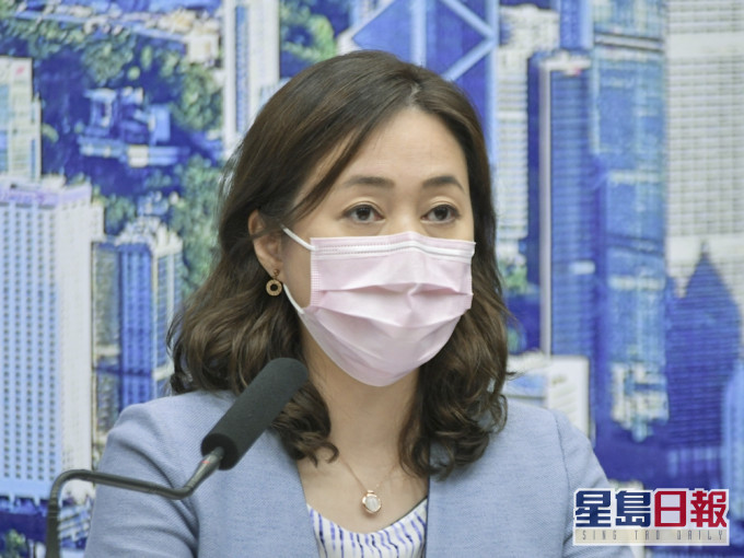 醫院管理局總行政經理(醫療成效及科技管理)庾慧玲。資料圖片
