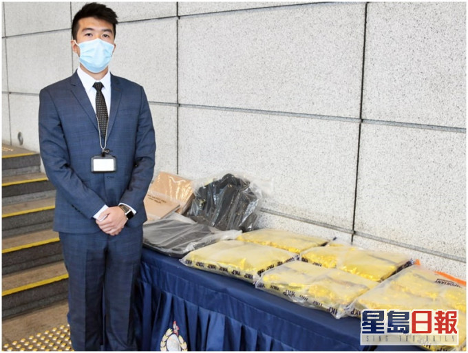 譚瑋諾指有毒販向年青人訛稱吸食大麻不會影響健康或上癮,「其實這一切都係毒販嘅大話。」