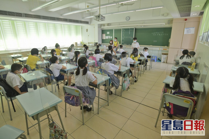 學校農曆年假期後將陸續復課。資料圖片