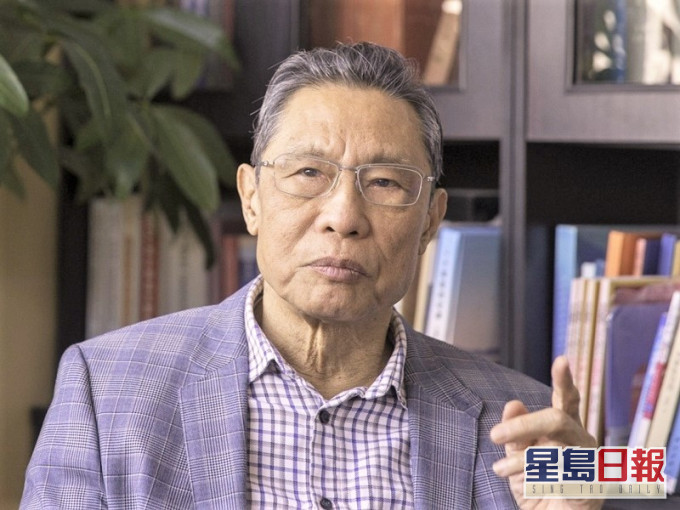 中國工程院院士鍾南山。網圖