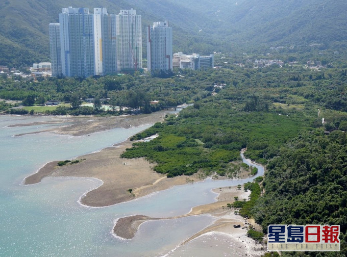 東涌河是本地少有仍保留天然狀態的大型河流。綠色力量圖片
