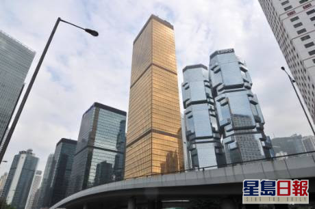 仲量聯行指,中環甲廈租金按月跌3.2%,創11年以來單月新高。