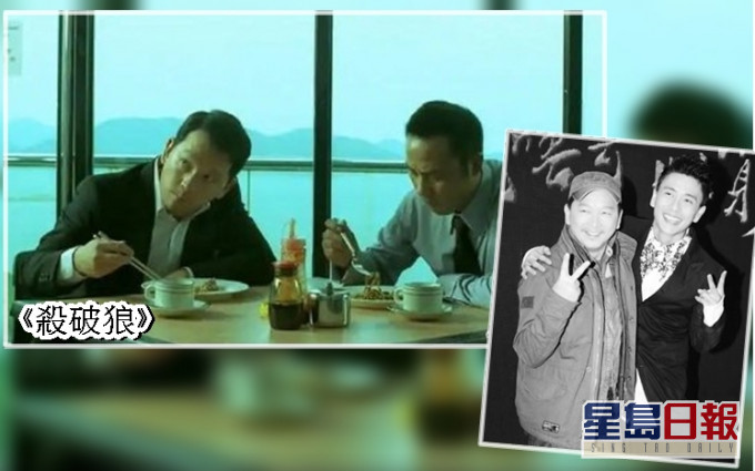 方中信及黃宗澤對智叔離世好不捨。