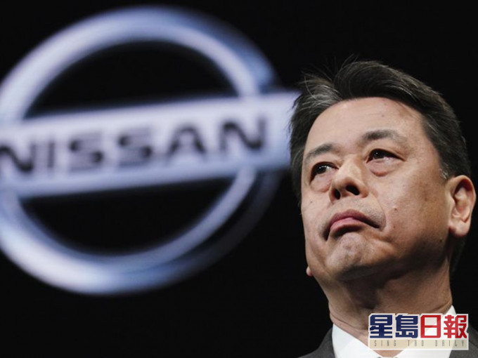 日本日產汽車前任行政總裁戈恩(Carlos Ghosn)。美聯社圖片