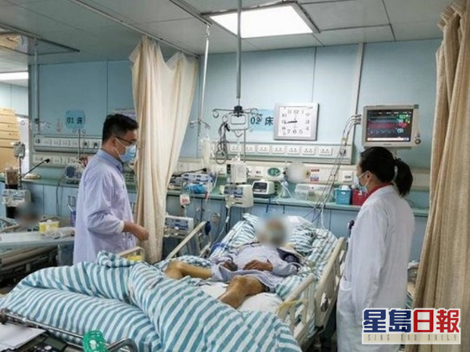 江苏省人民医院再度收治一名「新型布尼亚病毒」患者。