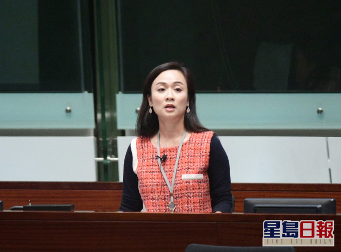 陈凯欣指,教育局需审视复课情况。资料图片