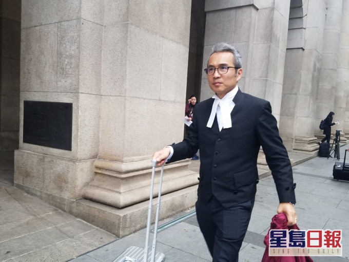 刑事檢控專員梁卓然。 資料圖片