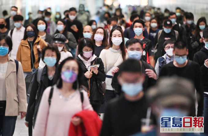 消息指本港今日新增少於30宗確診個案。 資料圖片