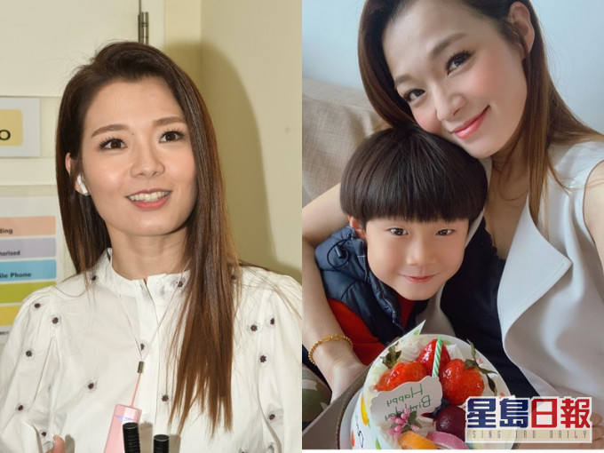 呂慧儀對被指鬧走周佩婷感戲劇性,自爆囝囝都不怕她。
