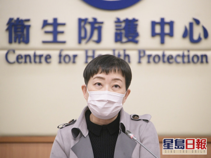 衞生署衞生防護中心傳染病處主任張竹君。資料圖片