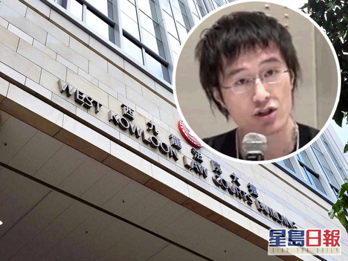李宇轩下午乘囚车到西九龙裁判法院应讯。
