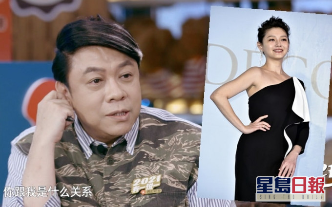 以蔡康永的主持资历和跟大S的非比寻常交情,很多网民都相信他不是这样说大S。