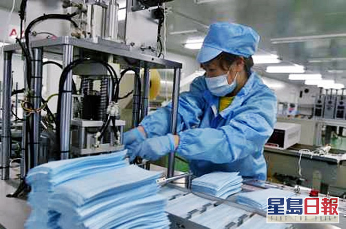 福幼基金會指難找到適合生產罩的廠房。資料圖片