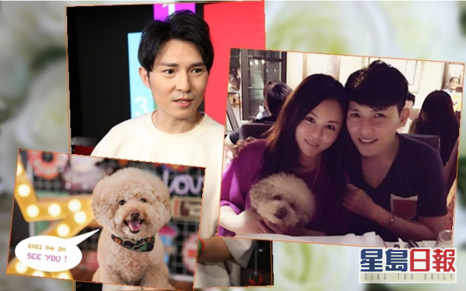 陪伴劉威煌夫婦8年的愛犬Jumbo喺音樂會前夕突然離世,他坦承心情一定有影響。
