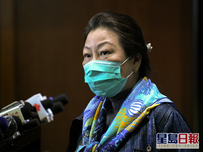 鄭若驊表示,具五年執業經驗的律師和大律師可報名考試,使他們可把握在大灣區的機遇。資料圖片