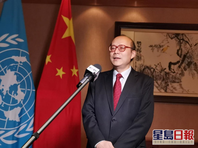 刘玉印在官网上作出回应反对台湾出席WHA。