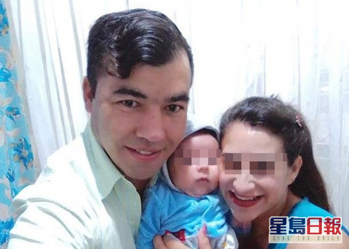 男子路易斯(左)疑不滿妻子分居而下藥毒殺,終被揭發並拘捕。網圖