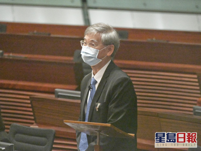 勞工及福利局局長羅致光。資料圖片