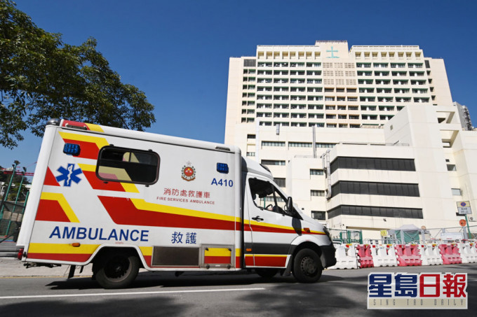 男子送院搶救後證實不治。 資料圖片