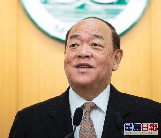 賀一誠指澳門恢復個人遊可支撐經濟。 資料圖片