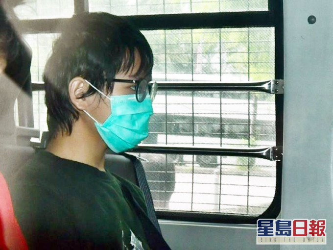 23歲被告呂世瑜為理工大學一年級學生。