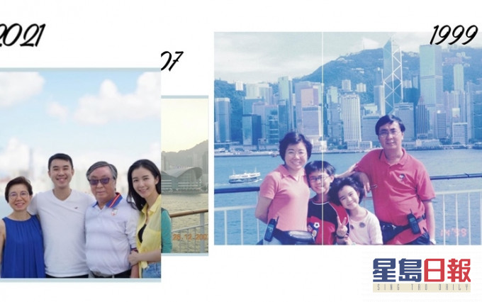 麥明詩8歲時候好可愛。