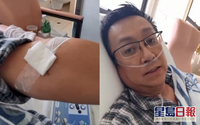 刘少君希望情况愈来愈好,不过就算变回阴性,都要重新学习肺部功能。