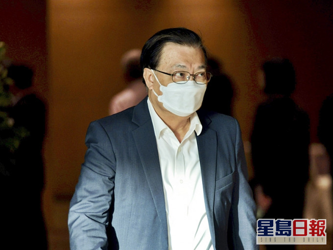 譚耀宗表示指三人之中比較認識李江舟。資料圖片