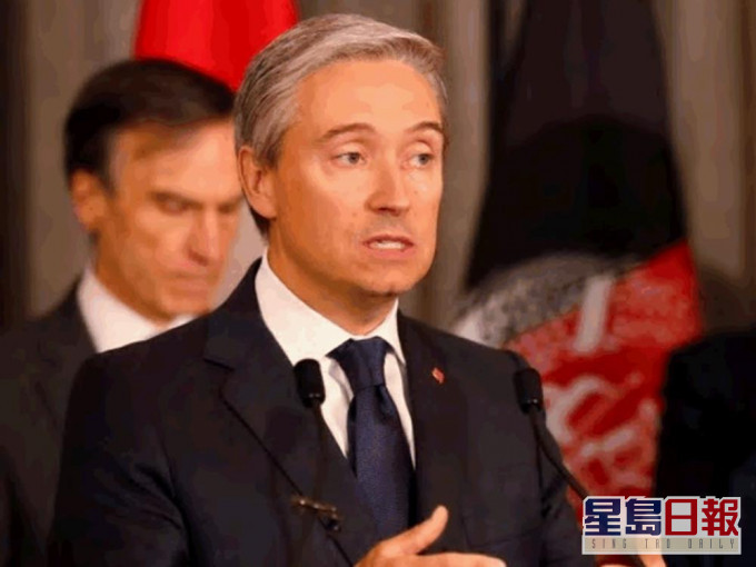 加拿大外交部長商鵬飛。AP