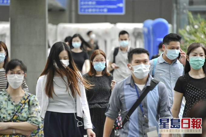政府指,周四起倘政府雇员确诊,同层共事员工须检测及在家工作。资料图片