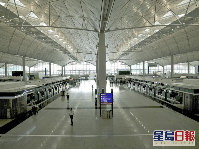 空邮中心一名机场地勤人员初步确诊。资料图片