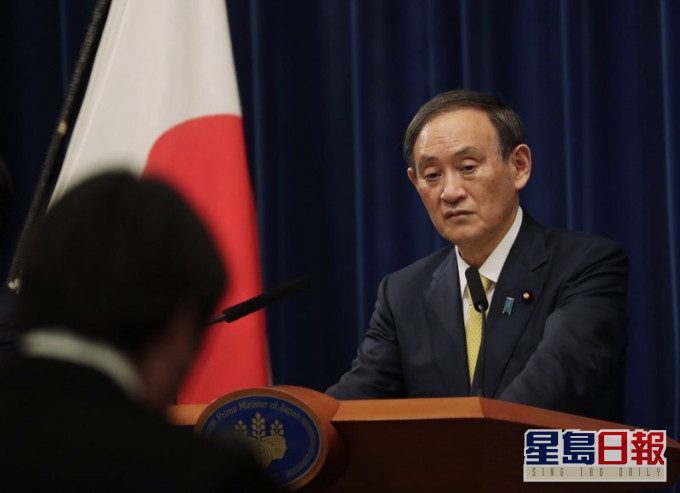 日本首相菅义伟拟4月访美。AP资料图片