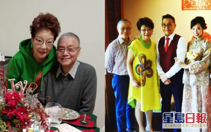 鄧拱璧感謝女兒女婿支持粵劇界。