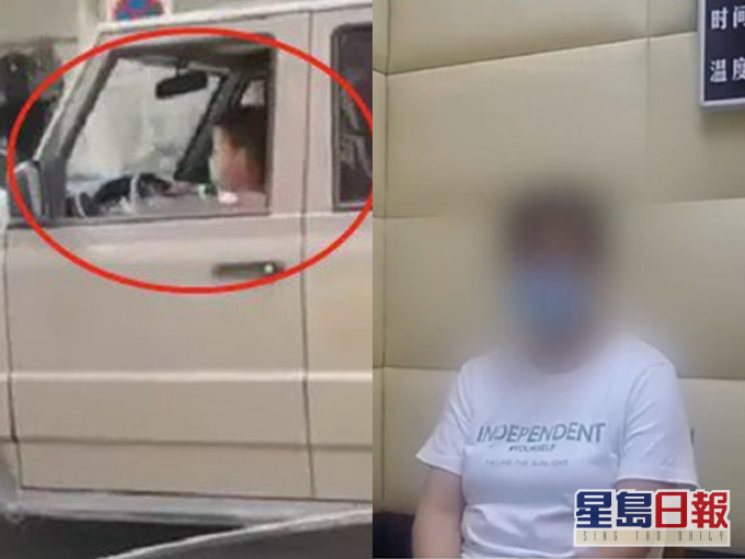 韩妈妈辩称儿子有驾驶电动玩具车的经验,故放手被他尝试。网图