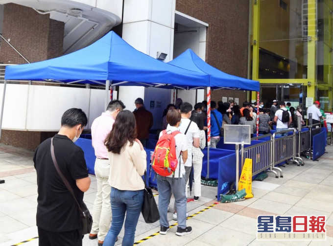 本港增14宗確診個案。